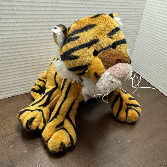 Webkinz Bengal Tiger Plush HM166 Stuffed Animal Toy – No Code - GUC - Picture 2 of 8